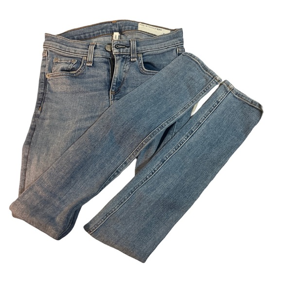 Rag & Bone Distressed Skinny Jeans! - Picture 1 of 4